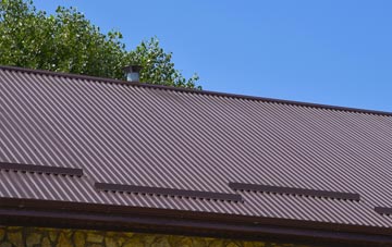 typical Blaenau Ffestiniog corrugated roof uses