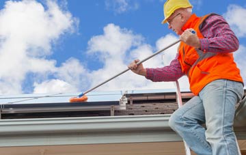 Blaenau Ffestiniog soft wash roof cleaning